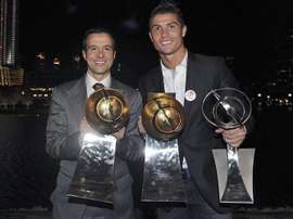 Para Mendes, Cristiano é o melhor do mundo. AFP