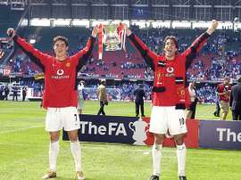 The altercation ended van Nistelrooy's United career. DailyMail