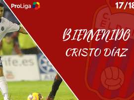 Díaz es el nuevo fichaje del Eldense. CDEldense