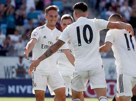 Le jeune joueur intéresse. RealMadrid