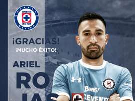 Ariel Rojas buscará un nuevo equipo tras suu salida de la 'Máquina'. CruzAzul