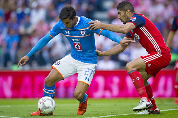 Cruz Azul y Chivas empatan en un partido que ambos pudieron ganar