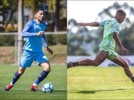 Cruzeiro e Chapecoense se enfrentam pela 30ª rodada do Campeonato Brasileiro. Collage/Twitter