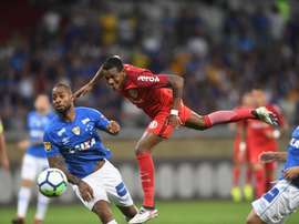 Cruzeiro e Inter farão um dos duelos da semifinal da Copa do Brasil. Twitter@SCInternacional