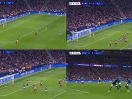 Les plus beaux buts de la 1ère journée de la Ligue des Champions. Captura/Movistar+