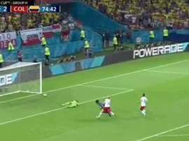 Cuadrado made it 3-0. Twitter/TheAthleticSCCR