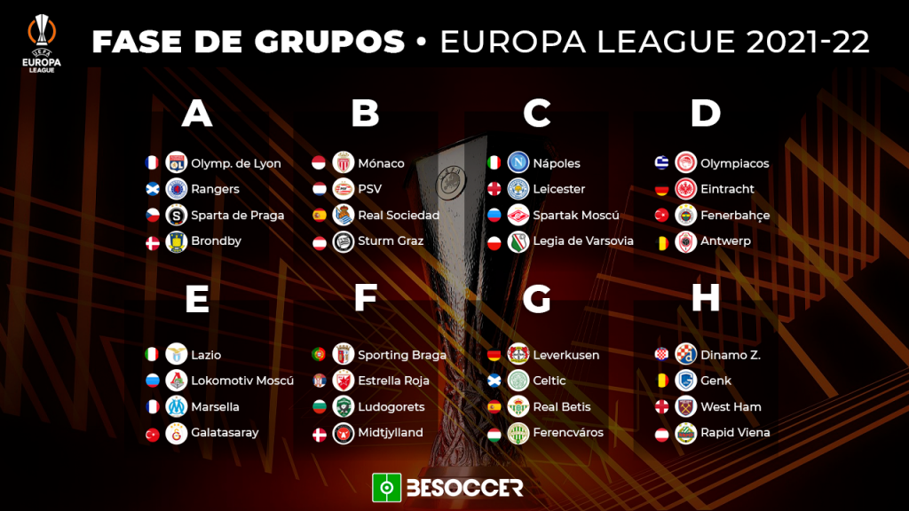 cuadro uefa europa league 2021 Descuento online