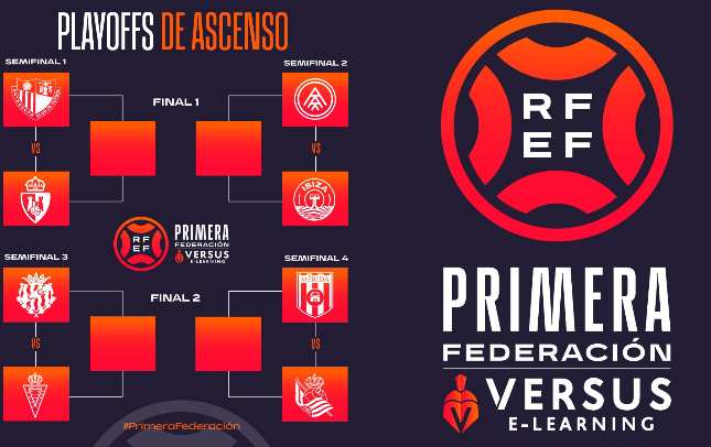 Así queda el 'play off' de ascenso a Segunda División