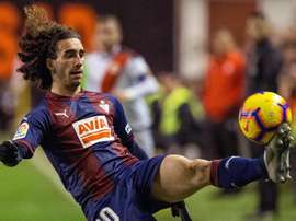 Cucurella est devenu essentiel à Eibar. EFE