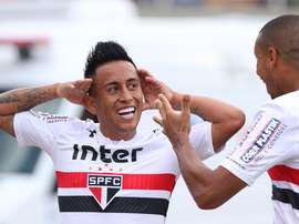 São Paulo empatou a uma bola frente ao Bahia. Twitter/SãoPaulo