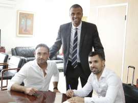 Culio firma su contrato con el Mallorca. RCDMallorca