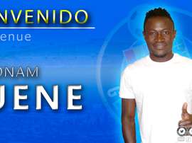 Dakonam Djene, nuevo futbolista del Getafe. GetafeCF