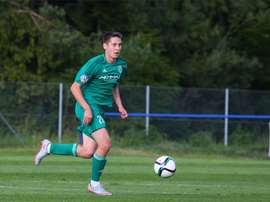 Daler Kuzyayev, nouveau joueur du Zénith Saint-Pétersbourg. FKZenit