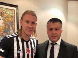 Vida intègre la défense du club turc. Domagojvida
