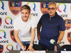 El zaguero franco-polaco ha llegado a un acuerdo hasta 2020. GazelecFCAjaccio