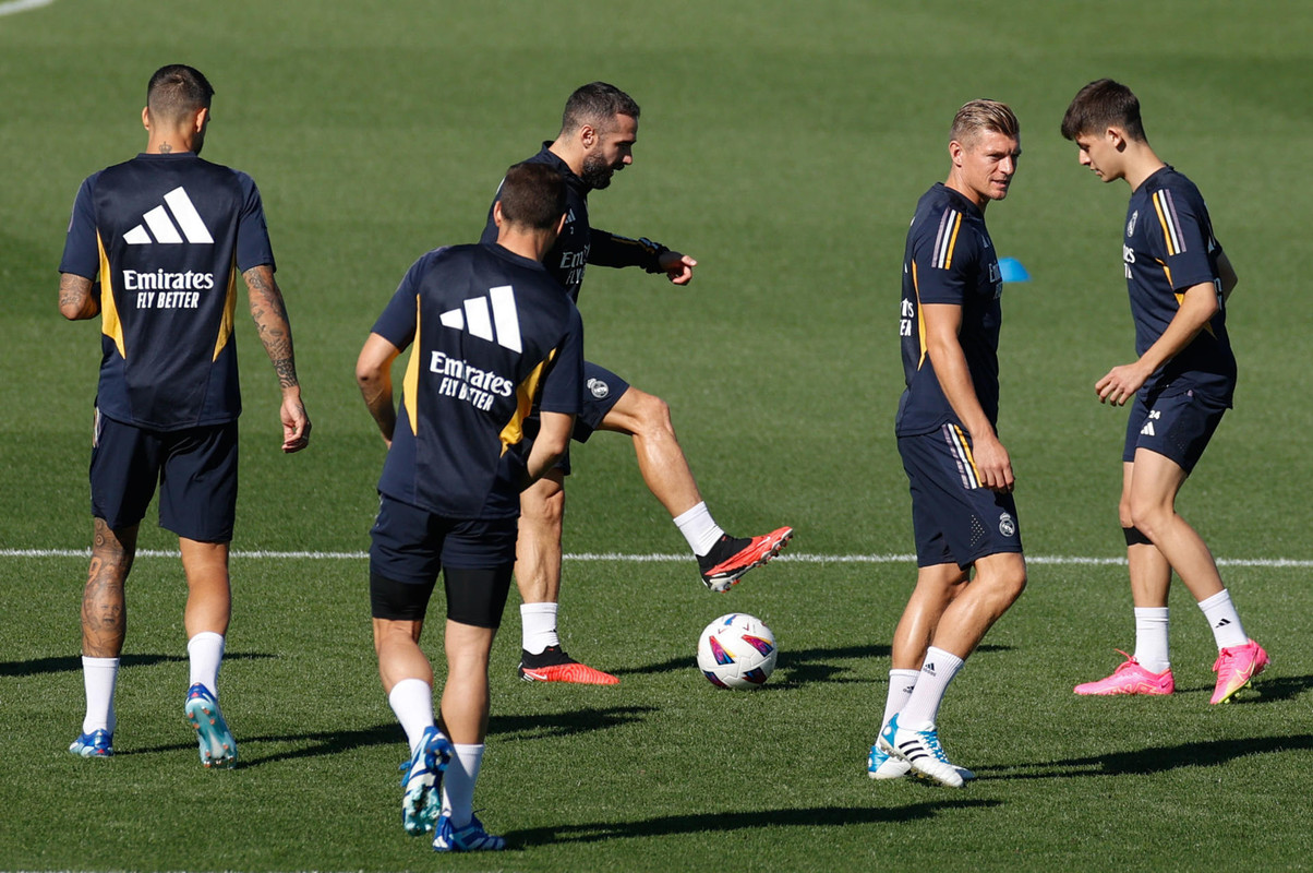Güler mostra a Ancelotti que está pronto para jogar