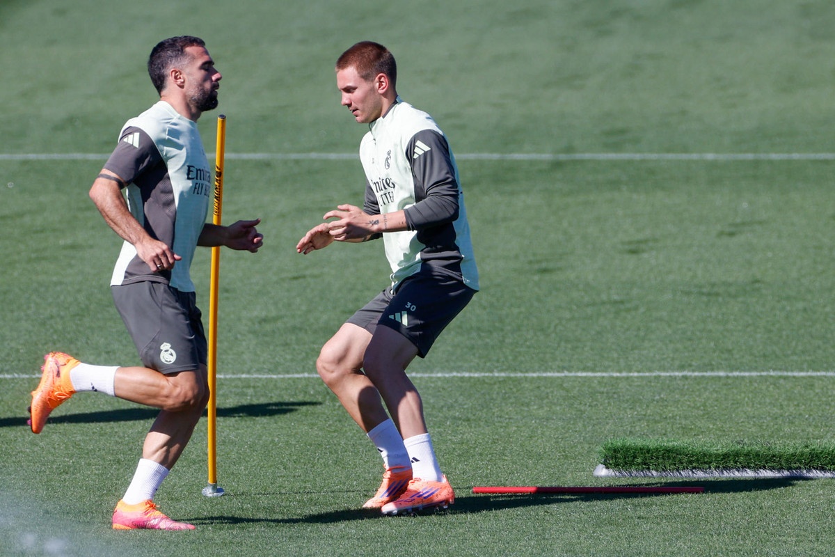 Huijsen, fuera de una lista a la que vuelve Carvajal