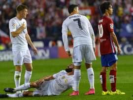 Dani Carvajal will be out injured for three weeks. Twitter