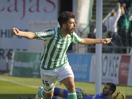 Ceballos fue uno de los goleadores del encuentro. EFE/Archivo