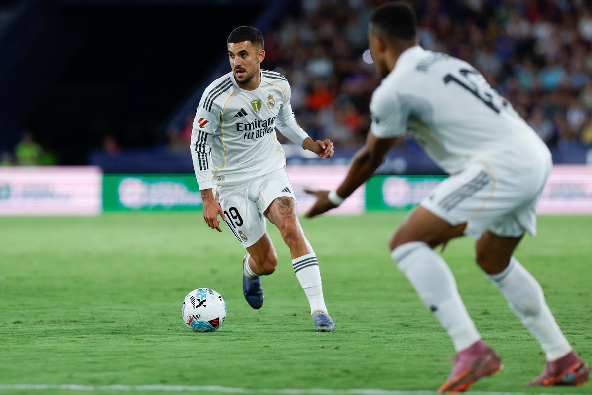 Ceballos, descartado para el Getafe y duda ante la Juve