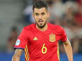 Dani Ceballos a rejoint un hôpital à Tolède. EFE