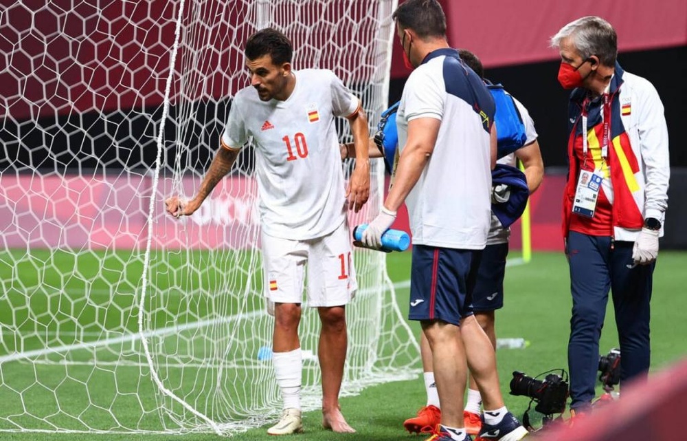 Mingueza volverá el martes y España no descarta a Ceballos. EFE