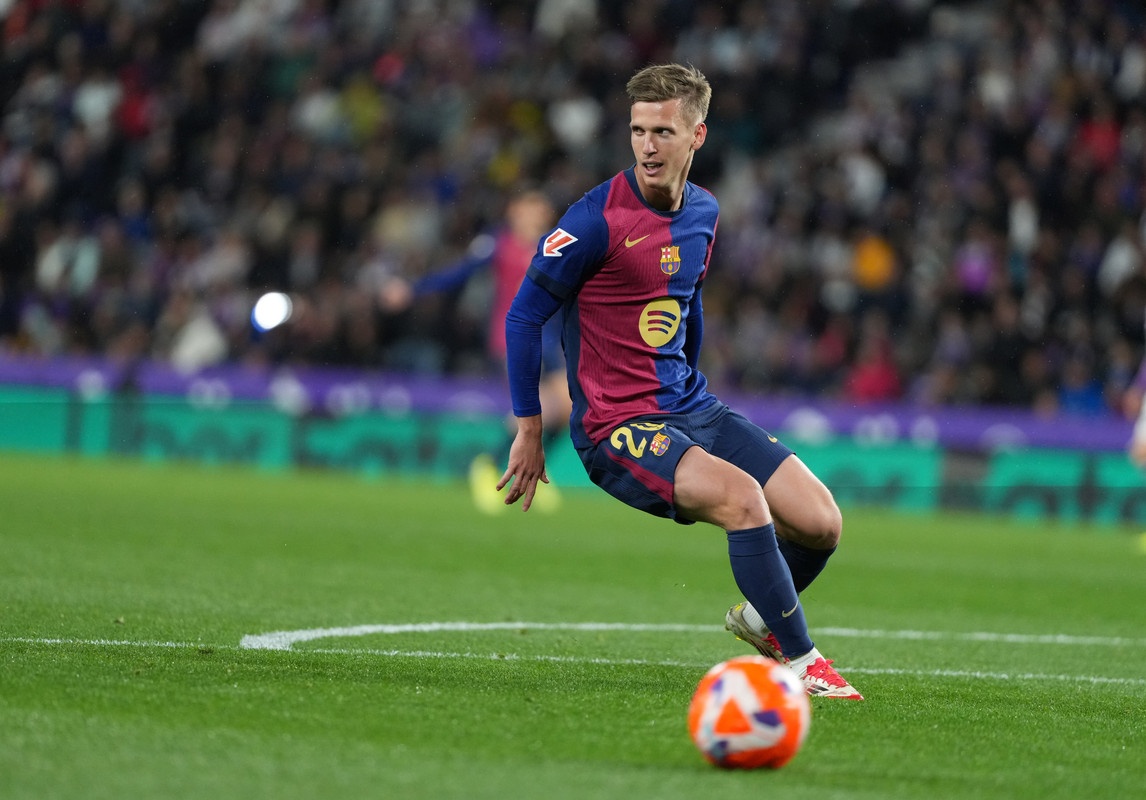 Barca's Olmo rises as dream signing for Man City