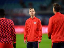Dani Olmo aimerait un jour jouer en Liga. RBLeipzig