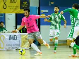 El Betis se impone. BeSoccerCDUMAAntequera