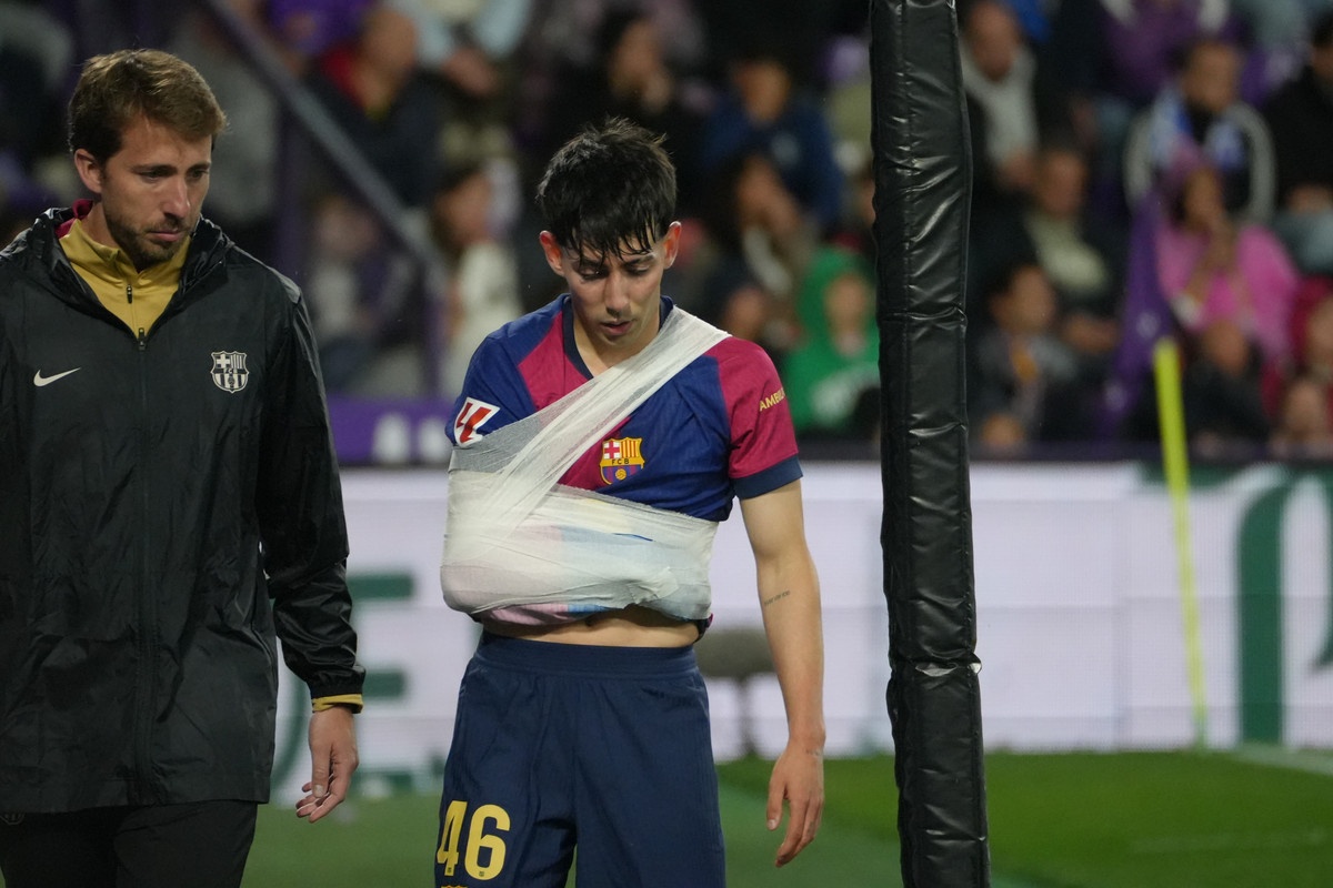 Debut accidentado para Dani Rodríguez: tiene una luxación en el hombro derecho