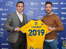 Toribio no se fía del Lorca. ADAlcorcón