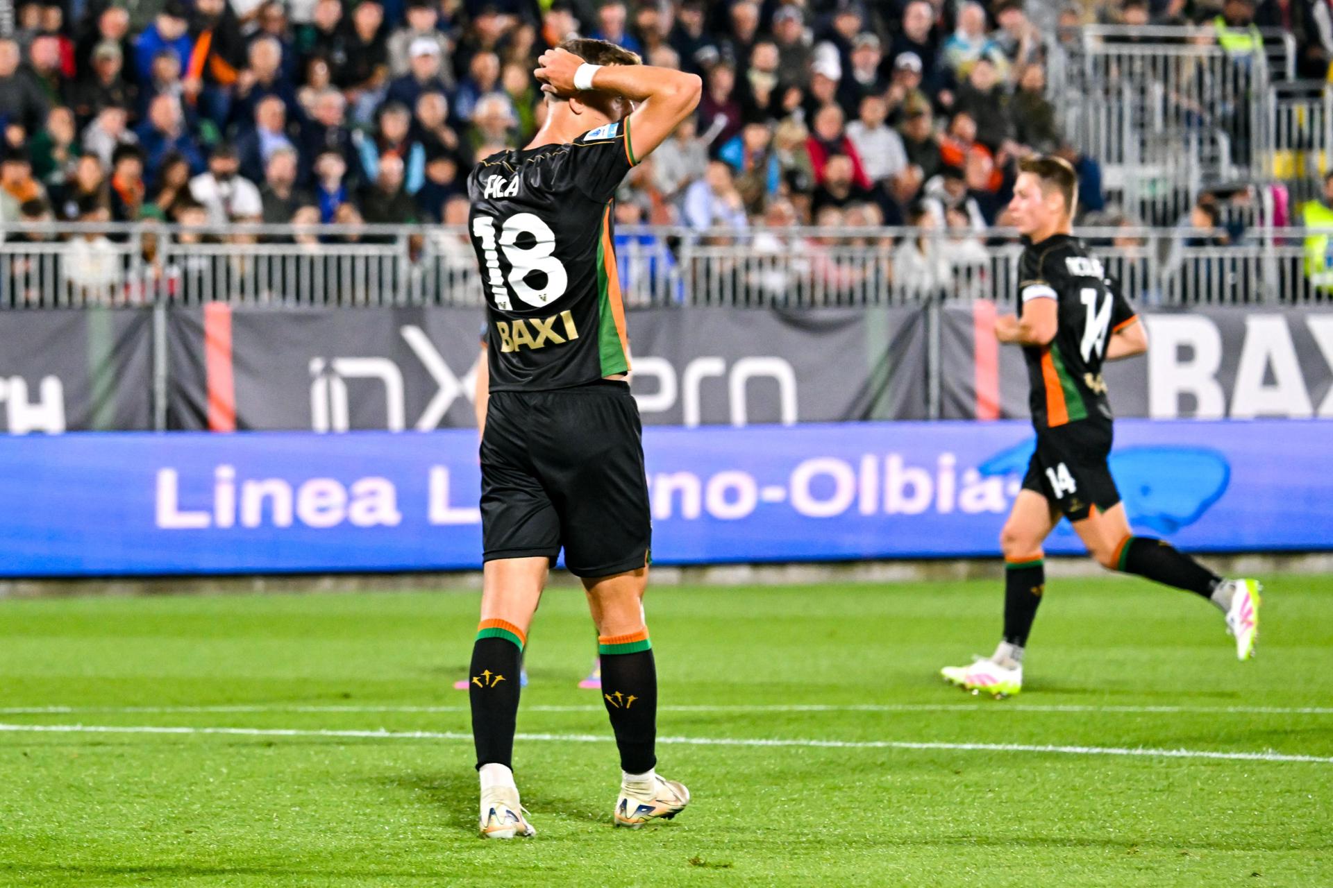 Empoli e Venezia retrocedono in Serie B