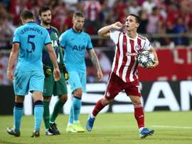 They could withdraw from the league. OlympiacosFC