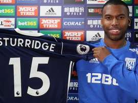 O atacante terá escolhido os 'baggies' por motivos pessoais. Twitter/WBA