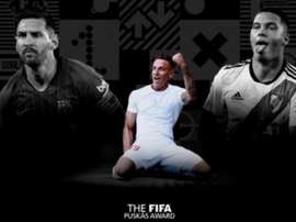 Daniel Zsóri, melhor gol do ano 2019. FIFA.com
