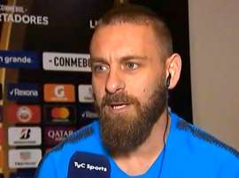De Rossi habló de su proceso de adaptación. Captura/TyCSports