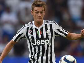 Daniele Rugani tem sido suplente na Juventus. Twitter