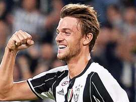 Rugani au Barça. EPA