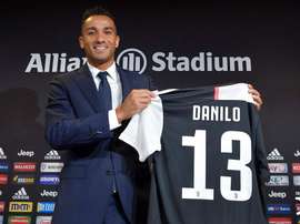 Danillo a été présenté comme nouveau joueur de la Juve. JuventusFC