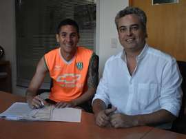 Banfield presentó a su nuevo jugador. CABanfield