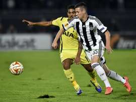 Le Serbe jouera une saison de plus au Partizan de Belgrade. AFP