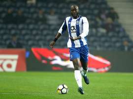 O internacional português foi uma das figuras da partida com o Vitória de Guimarães. Twitter/FCPorto
