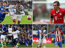 Danny Rose, Filipe Luis, Alex Sandro, Philipp Lahm son cuatro de ellos. BeSoccer
