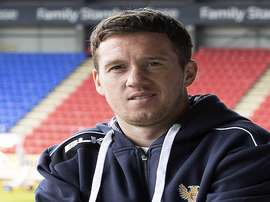 Danny Swanson rejoins St Johnstone. StJohnstoneFC