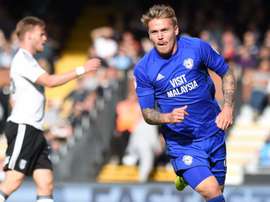 Ward es uno de los tres únicos anotadores del equipo. CardiffCity