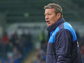 Danny Wilson deja atrás el Chesterfield. Chesterfield-FC