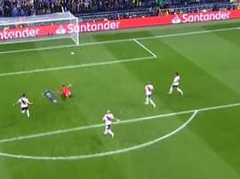 Benedetto made no mistake. Screenshot