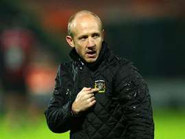 Darren Way está muy cerca de lograr la permanencia en la League Two con el Yeovil Town. YTFC