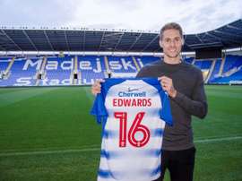 Dave Edwards, nuevo refuerzo del Reading. ReadingFC