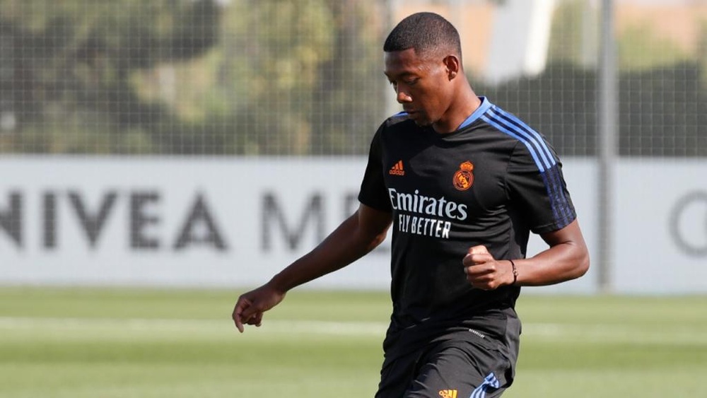 Los internacionales siguieron trabajando en Valdebebas. Twitter/RealMadrid